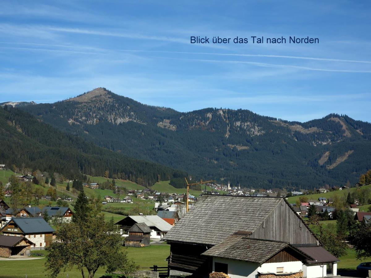 Ferienwohnung Kunterbunt Gosau Luaran gambar