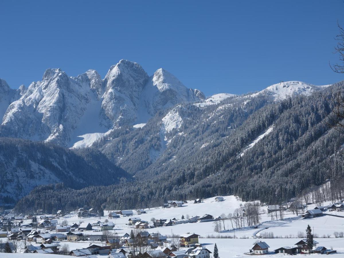 Ferienwohnung Kunterbunt Gosau Luaran gambar