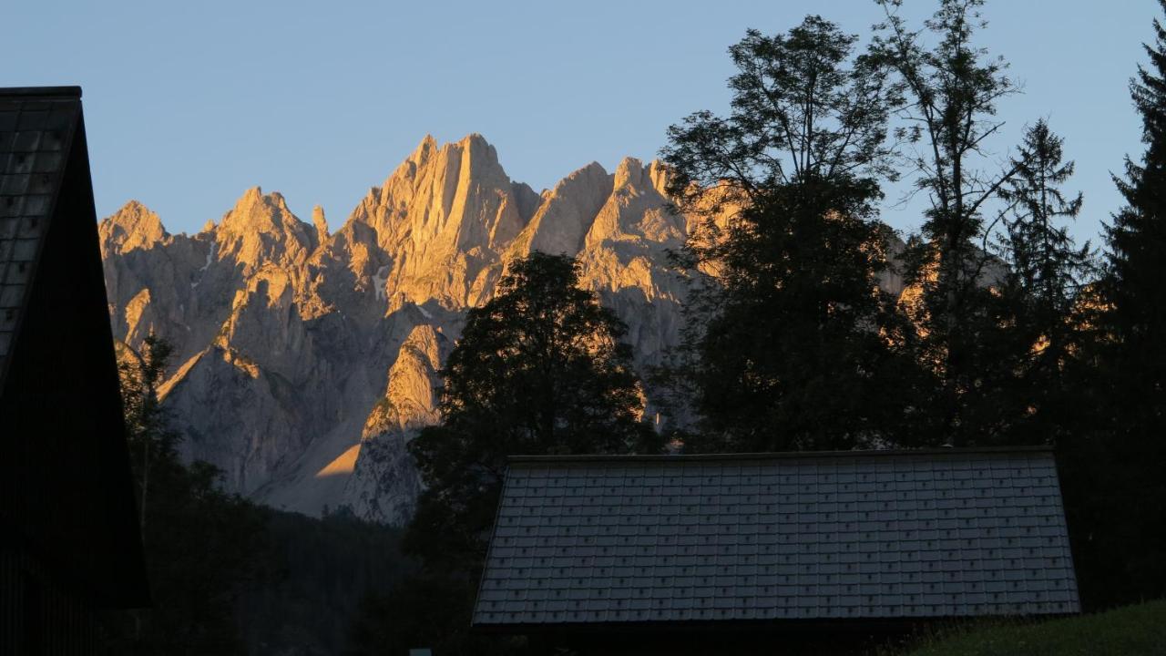 Ferienwohnung Kunterbunt Gosau Luaran gambar